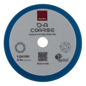 Rupes High Performance Coarse Cutting Foam Pad D-A Coarse 150/180 mm