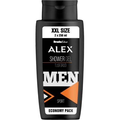 Bradoline Alex Sport sprchový gél 500 ml