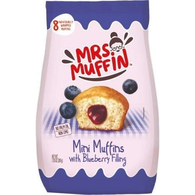 Mrs. Muffin Mini Muffins Blueberry filling 200 g