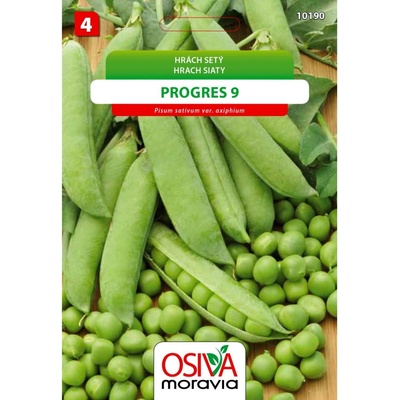 Osiva Moravia Hrách zahradní tyčkový