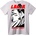 NOONEBRAND Тениска Губещ Никога не Казва Сбогом - 2XL, Black