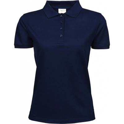 Tee Jays Heavy Pique Polokošeľa dámska navy