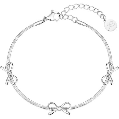 JAY Ocelový náramek Francesca chirurgická ocel JAY-9051 stříbrná