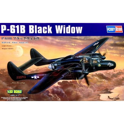 Hobby Boss Northrop P-61B Widow černá 1:32