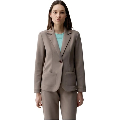 Born living yoga Сако Born living yoga Lyssa blazer - Brown (Taupe)