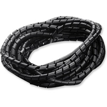 Cimco 186222 Svazkovací spirála černá ø 6 - 60 mm 10 m