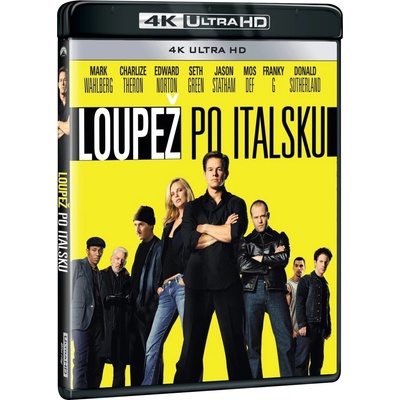 Loupež po italsku 4K Ultra HD BD