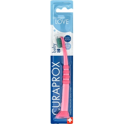 Curaprox Baby 4100 Ultrasoft Zubná kefka od prvého zúbka (0-4 rokov)
