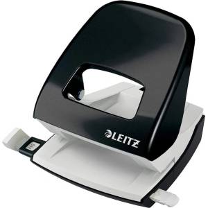  Перфоратор Leitz NeXXt WOW Черен металик (1708082-08-50082095)