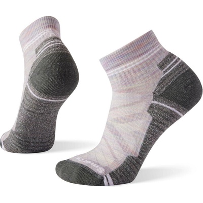 Smartwool dámské merino turistické ponožky Women's Hike Light Cushion Ankle Socks Purple Eclipse