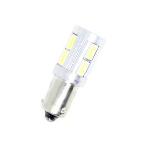  Лед крушки тип BA9S 5W с 10 SMD диода - Canbus срещуположни