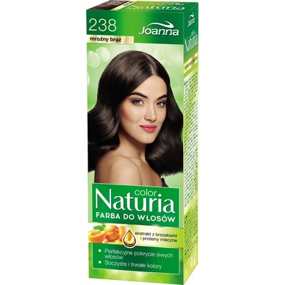 Joanna Naturia Color 238 mrazivě hnědá