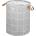 Estia Кош за пране Estia - Кариран, сгъваем, 60 l (02-25489)