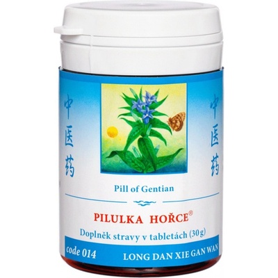 TCM Herbs Pilulka hořce 100 tablet
