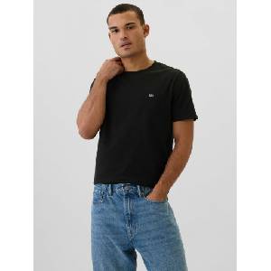 GAP Тениска с логото на GAP GAP | Cheren | МЪЖЕ | XS - zoot - 40,97 лв