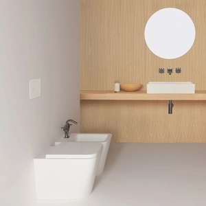 Ideal Standard Смесител за биде Ideal Standard Atelier Joy Neo с двоен лост, магнитно сив (BD157A5)