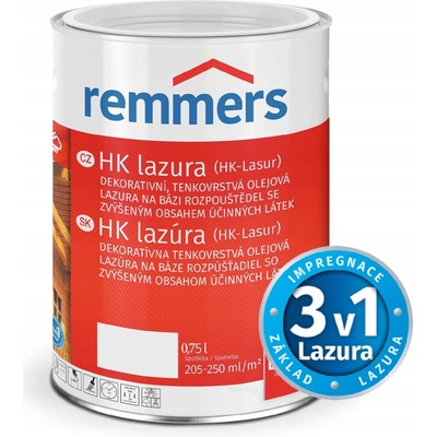Remmers HK-Lasur Impregnace na dřevo 20L ZELENÁ