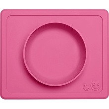 EZPZ EUMBP002 Mini Bowl Silikonový miska s podložkou 2 v 1 Pink