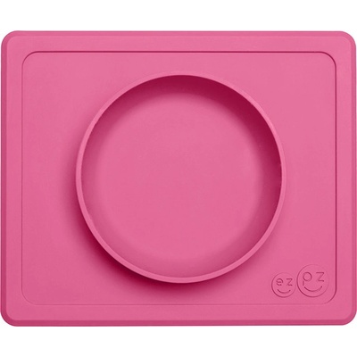 EZPZ EUMBP002 Mini Bowl Silikonový miska s podložkou 2 v 1 Pink