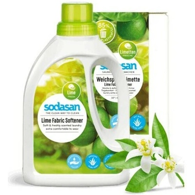 Sodasan Aviváž s vôňou limetky EKO 750 ml