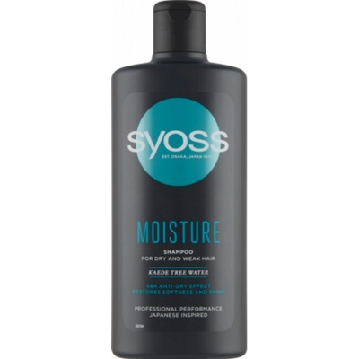 Syoss Moisture šampón na vlasy 440 ml
