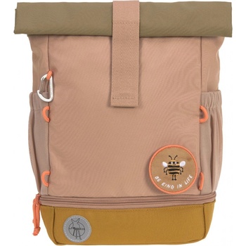 Lässig batoh Mini Rolltop hazelnut