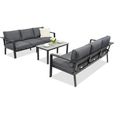 Garden Point Алуминиеви градински мебели Sydney Coffee Comfort 6 Garden Point антрацит (GAP315-COF6)