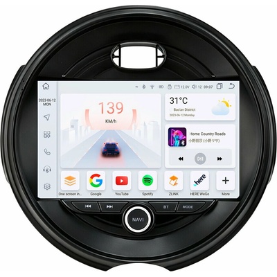 HIZPO S9008 Mini Cooper F54 / F55 / F60 (8+128GB)