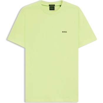Image 1 of Boss Тениска Boss Men's Logo T-Shirt Logo Design - Lime 337