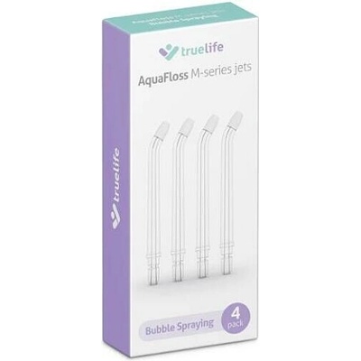 TrueLife AquaFloss M-series jets Bubble Spraying 4 pack – Hledejceny.cz