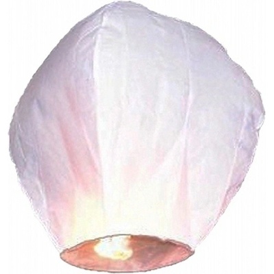 Létajíci lampion přání bíly – Zboží Dáma