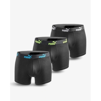 PUMA 3-Packs Boxer Shorts Tripple Black