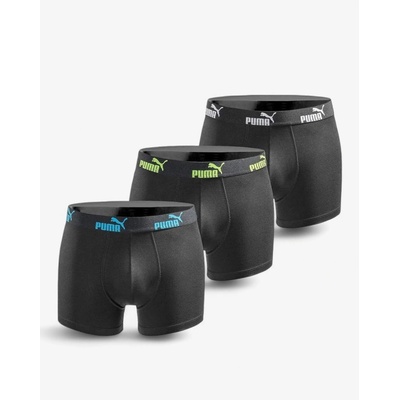 PUMA 3-Packs Boxer Shorts Tripple Black
