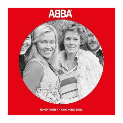 ABBA - 7-HONEY HONEY - ENGLISH / KING KONG SONG