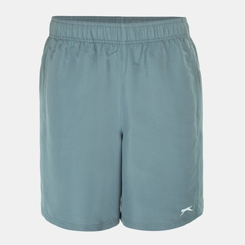 Slazenger Мъжки къси панталони Slazenger Woven Shorts Mens - Slate Blue