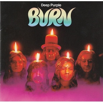 Burn - Deep Purple - CD