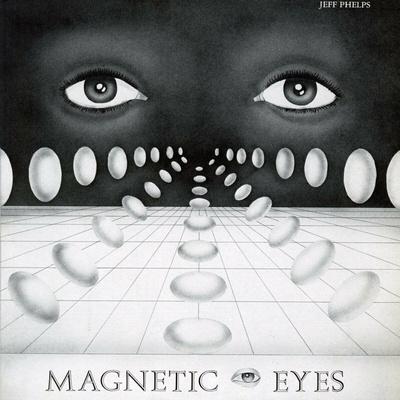 Jeff Phes - Magnetic Eyes (Reissue) (Smog Gray Swirl Coloured) LP