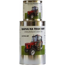 U PEPÁNKA s.r.o. barvy na traktory 1,25 kg RAL 3020 červená