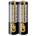 GP Batteries Цинк карбонова батерия GP R6 SUPERCELL 15PL-S2 /2 бр. в опаковка/ shrink 1.5V (GP-BM-15PL-S2)