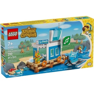 LEGO® Animal Crossing - Fly with Dodo Airlines (77051)
