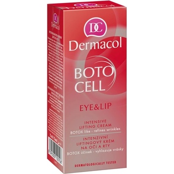Dermacol intenzívny liftingový krém na oči a pery BT Cell 15 ml