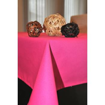 Image 1 of GoHome Покривка ПЛЕЙН - РОЗОВ