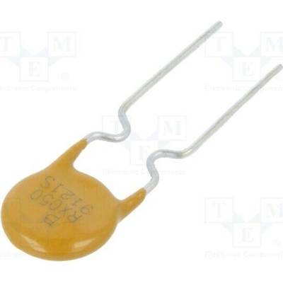 BOURNS MF-RX050/72-0 Pojistka: polymerová PTC; 500mA; Imax: 40A; PCB,THT; MF-RX/72
