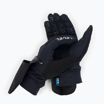 Pánské trekové rukavice Level Spider Plus černé 3481