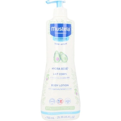 Mustela Bébé Hydra telové hydratačné ml ieko 750 ml