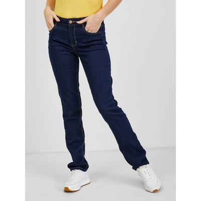 Orsay Тъмносини дамски straight mid waist дънки ORSAY Orsay | Sin | ЖЕНИ | 34/32