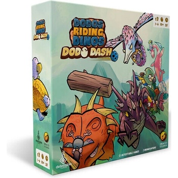 Detestable Games Dodos Riding Dinos: Dodo Dash EN