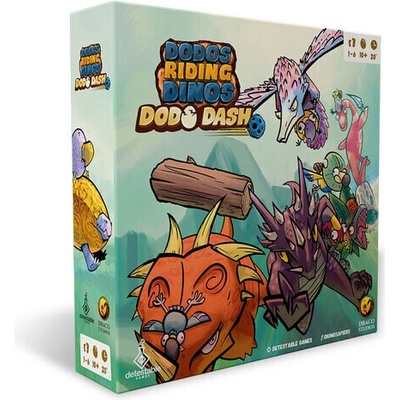Detestable Games Dodos Riding Dinos: Dodo Dash EN