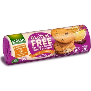 GULLÓN Sušienky s ovsom a pomarančom bez lepku 180 g