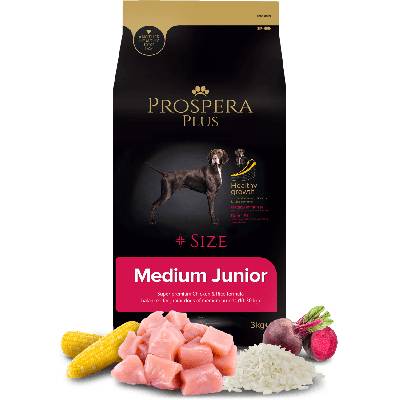 Prospera Plus granuly Medium Junior 3 kg